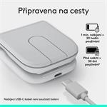 Logitech Mobi Mouse, smotanová
