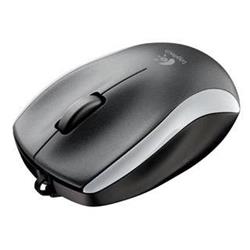 Logitech Mouse M125 USB šedo-černá