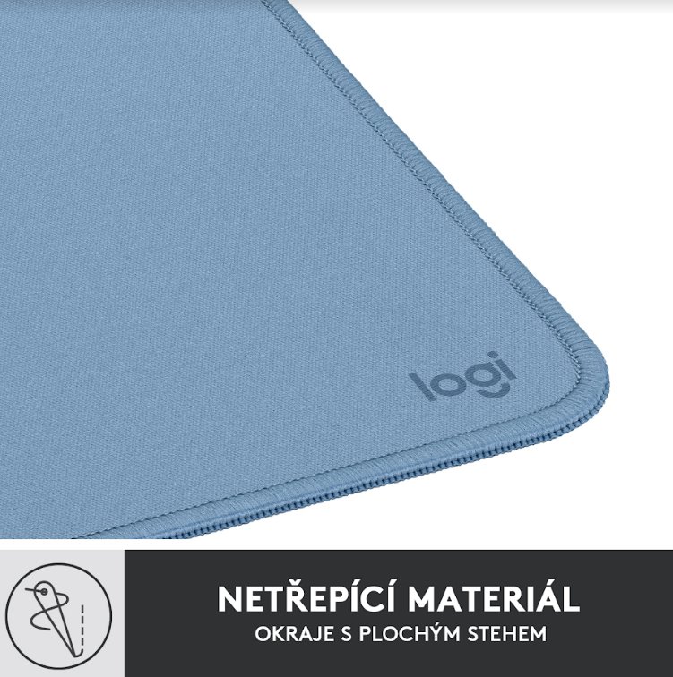 Logitech Mouse Pad Štúdio Series - BLUE GREY 956-000051
