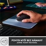 Logitech Mouse Pad Studio Series - Blue Grey