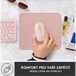 Logitech Mouse Pad Štúdio Series - DARKER ROSE 956-000050