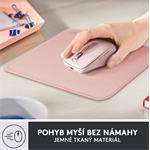 Logitech Mouse Pad Štúdio Series - DARKER ROSE 956-000050