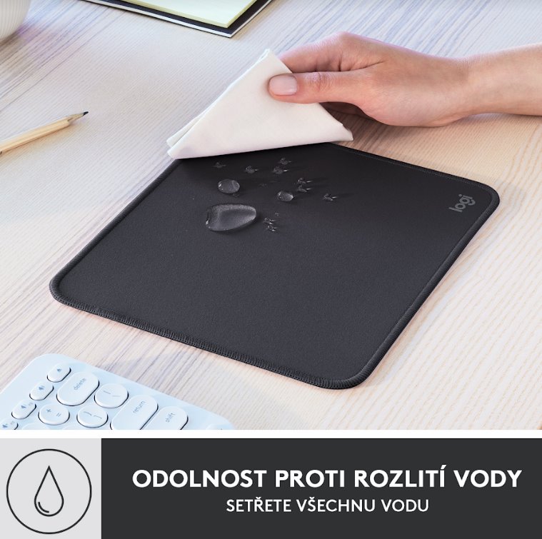 Logitech Mouse Pad Štúdio Series - GRAPHITE 956-000049