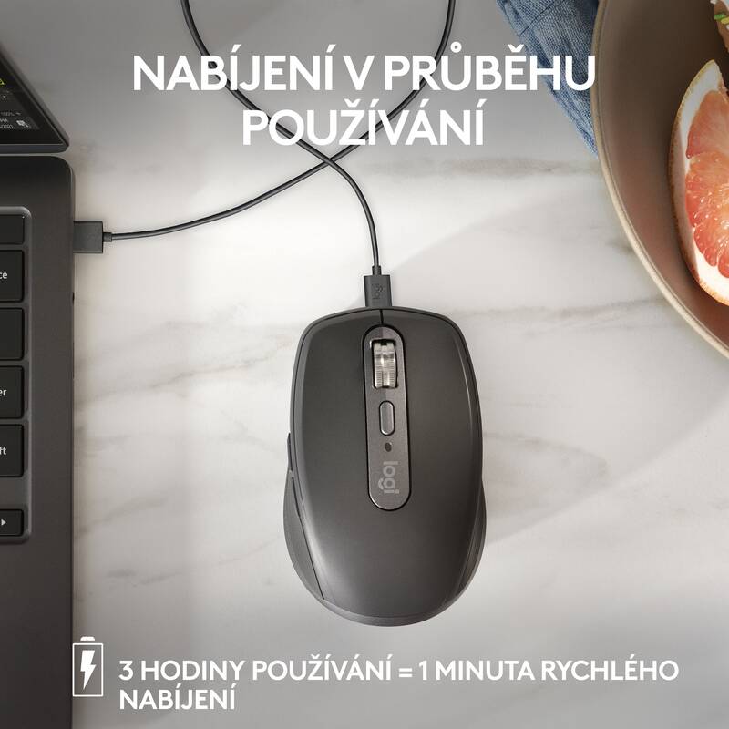 Logitech MX Anywhere 3S, ružová
