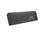 Logitech MX Keys CZ pro Mac, šedá