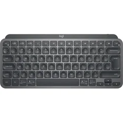 Logitech MX Keys Mini Minimalist Wireless Illuminated Keyboard - GRAPHITE (CZ/SK verze)