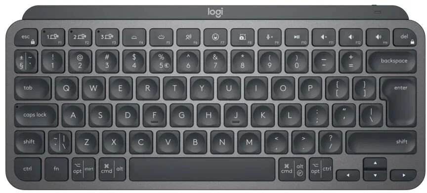 Logitech MX Keys Mini Minimalist Wireless Illuminated Keyboard - GRAPHITE (CZ/SK verzia)