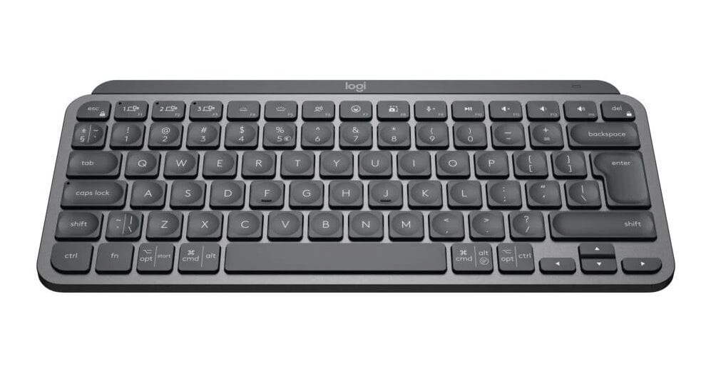 Logitech MX Keys Mini Minimalist Wireless Illuminated Keyboard - GRAPHITE (US verze)