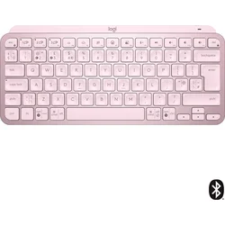 Logitech MX Keys Mini Minimalist Wireless Illuminated Keyboard - ROSE (CZ/SK verzia)