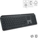 Logitech MX Keys S, CZ, bezdrátová klávesnice, černá/grafitová