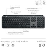 Logitech MX Keys S Graphite - SK/SK