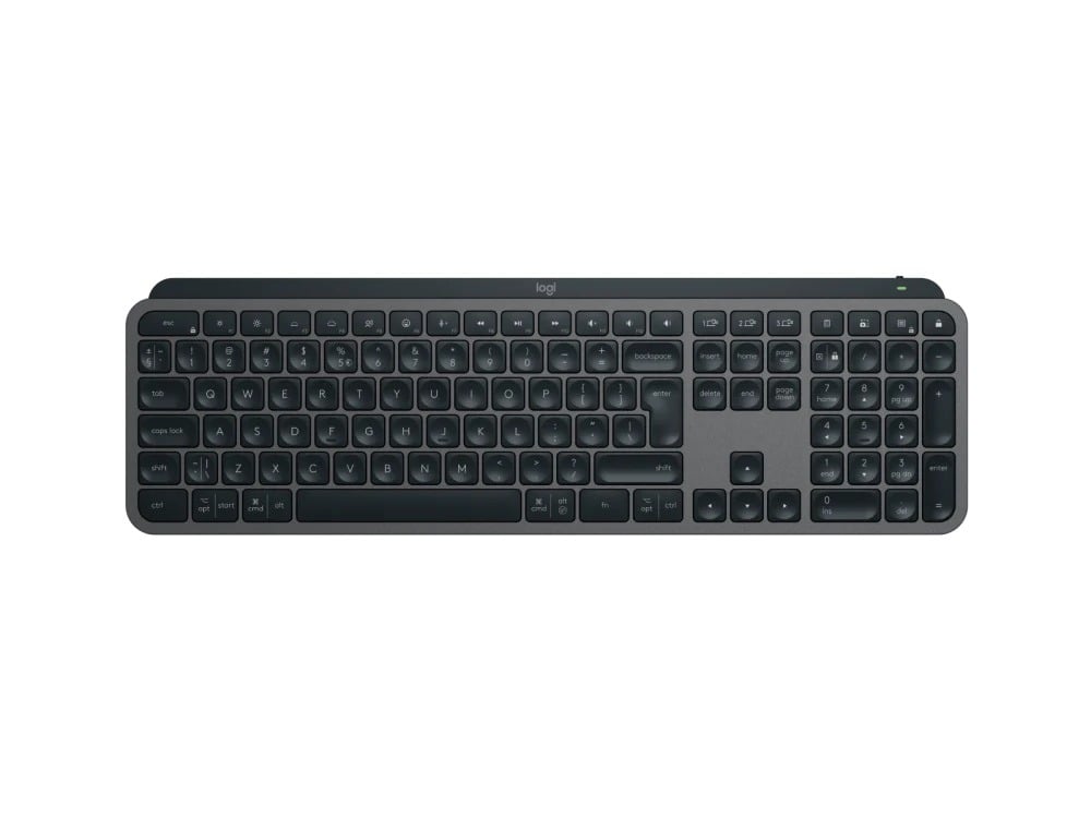 Logitech MX Keys S Graphite - US INTL