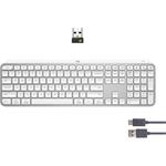 Logitech MX Keys S Pale Grey - CZ/SK