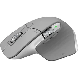 Logitech MX Master 3 Advanced Wireless Mouse Mid Grey 910-005695 - Myši