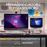Logitech MX Master 3S For Mac Performace Bezdrôtová myš bledosivá
