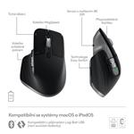 Logitech MX Master 3S For Mac Performace Bezdrôtová myš Space Grey