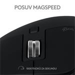 Logitech MX Master 3S For Mac Performace Bezdrôtová myš Space Grey