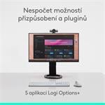 Logitech MX Master 4, bledosivá