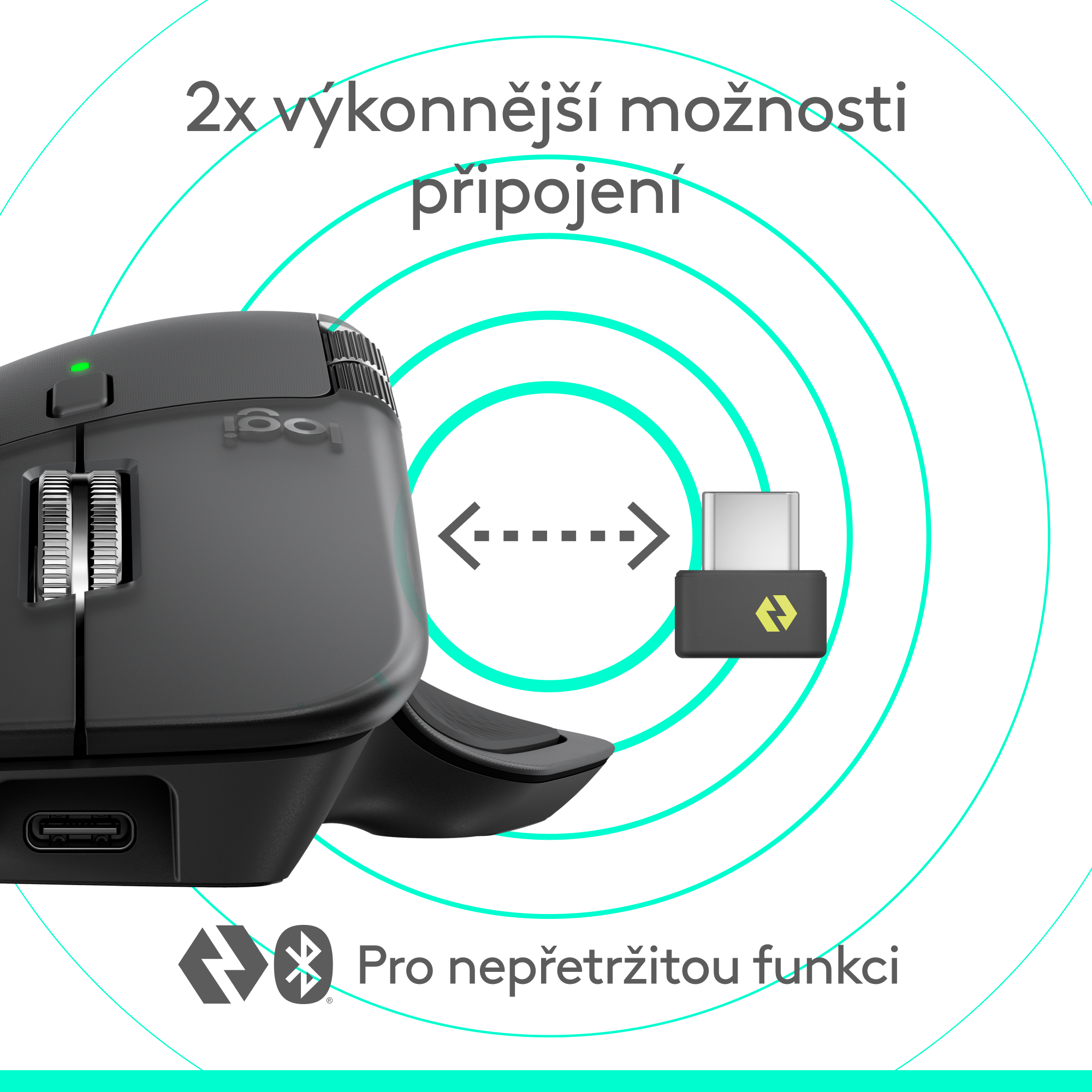 Logitech MX Master 4 for Business, Graphite