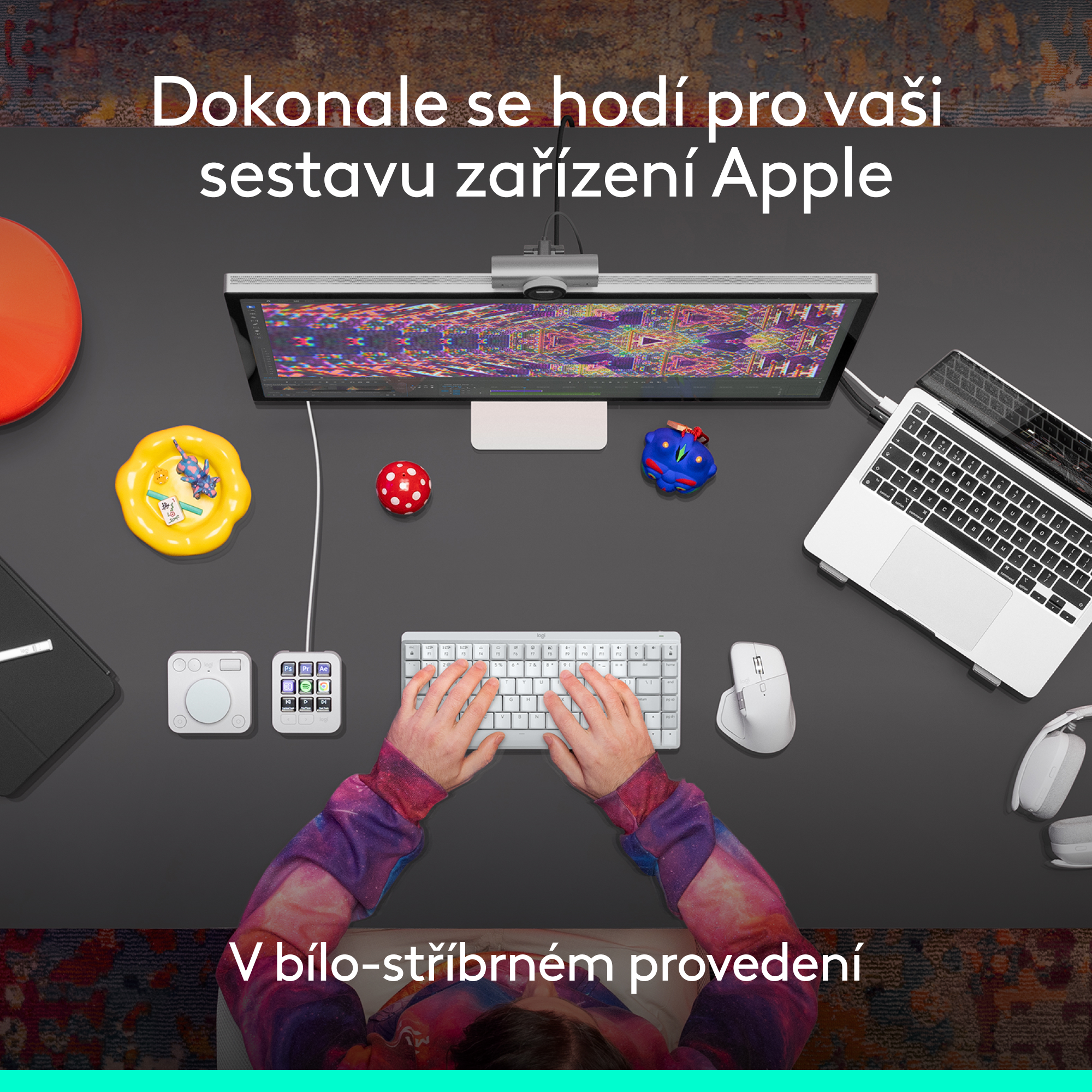 Logitech MX Master 4 for Mac, Offwhite
