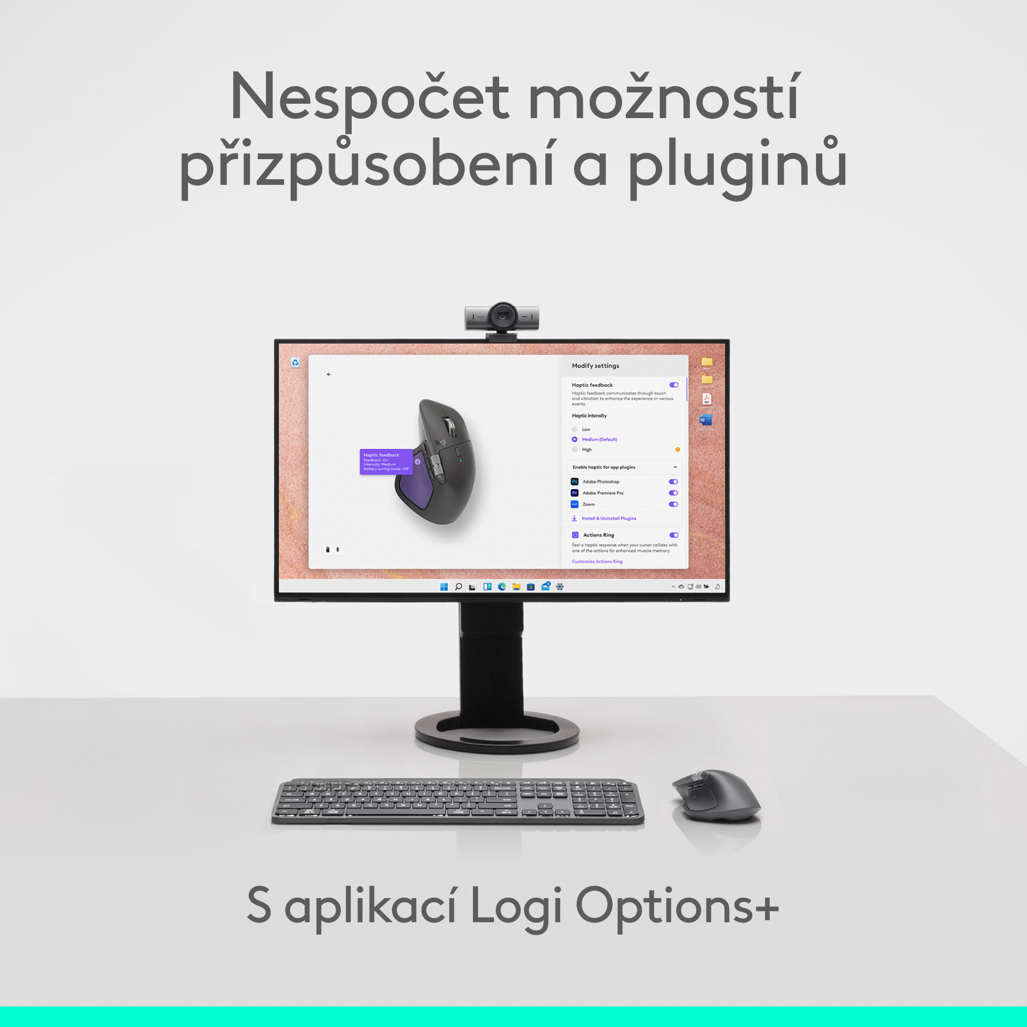 Logitech MX Master 4 for Mac, Space Black