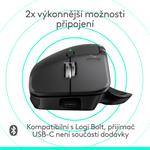 Logitech MX Master 4 for Mac, Space Black