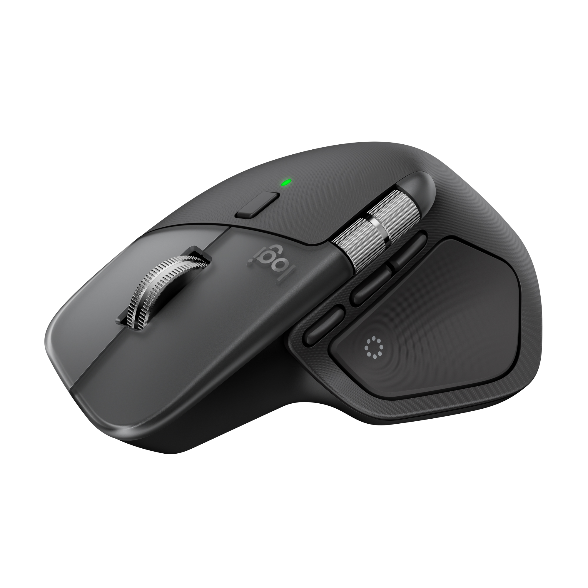 Logitech MX Master 4 for Mac, Space Black