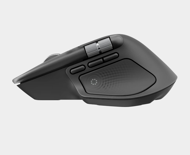 Logitech MX Master 4, Graphite