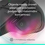 Logitech MX Master 4 pre firmy, grafitová