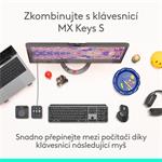Logitech MX Master 4 pre firmy, grafitová