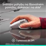 Logitech MX Master 4 pre Mac, biela