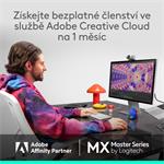 Logitech MX Master 4 pre Mac, biela