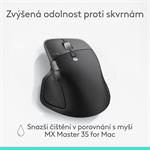 Logitech MX Master 4 pre Mac, vesmírne čierna