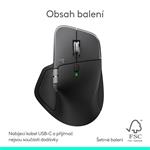Logitech MX Master 4 pre Mac, vesmírne čierna