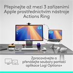 Logitech MX Master 4 pre Mac, vesmírne čierna