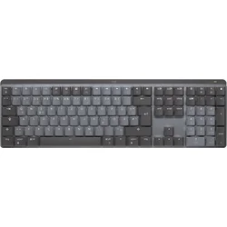 Logitech MX Mechanical, CZ, Lineární spínače, černá/grafitová