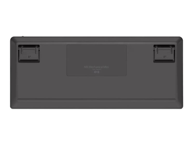 Logitech MX Mechanical Mini, CZ, Lineární spínače, černá/grafitová