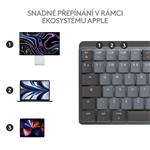 Logitech MX Mechanical Mini for Mac Minimalist, Space Grey, CZ