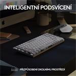Logitech MX Mechanical Mini for Mac Minimalist, Space Grey, CZ