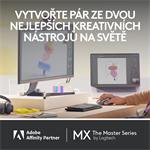 Logitech MX Mechanical Mini for Mac Minimalist, Space Grey, CZ
