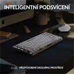 Logitech MX Mechanical Mini pre Mac Minimalist, vesmírne sivá, CZ