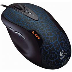 Logitech myš G5 Laser Mouse, USB
