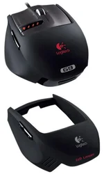 Logitech myš G9 Laser Mouse, USB