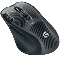 LOGITECH myš Gaming Mouse G700s, 13 prog. tlačítek, nano přijímač bezdrát