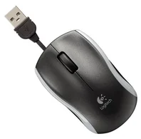 LOGITECH myš M125 Optical Mouse Silver