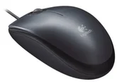 LOGITECH myš M90 optická, tmavá, USB