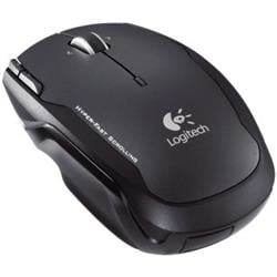 Logitech myš NX80 Cordless Laser Mouse, bezdrátová pro notebooky