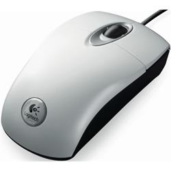 Logitech myš RX300, Premium Optical Mouse Sea Grey, USB/PS2
