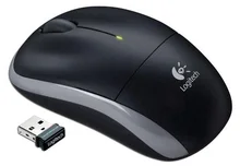 LOGITECH myš Wireless M195 nano black-černá, bezdrátová