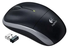 LOGITECH myš Wireless Mouse M180 black, bezdrátová